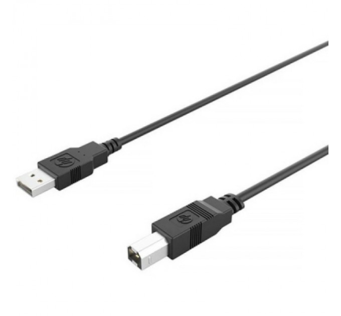 HP Кабель для принтера USB 2.0 AM/BM 3.0m black HP (DHC-PT100-3M)