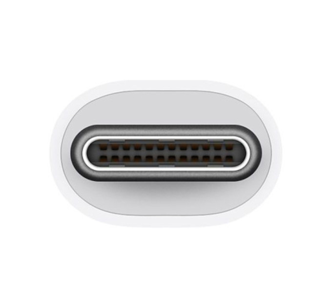 Apple Адаптер Apple USB-C Digital AV Multiport Adapter, Model A2119 (MW5M3ZM/A)