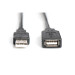 Digitus Дата кабель USB 2.0 AM/AF 15.0m Active Digitus (DA-73101)