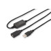 Digitus Дата кабель USB 2.0 AM/AF 15.0m Active Digitus (DA-73101)