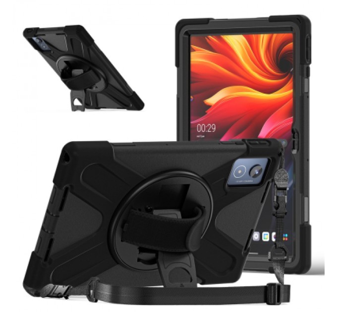 BeCover Чохол до планшета BeCover Heavy Duty Lenovo Tab K11 Plus TB-352F 11.45" Black (713635)