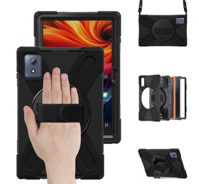 BeCover Чохол до планшета BeCover Heavy Duty Lenovo Tab K11 Plus TB-352F 11.45" Black (713635)