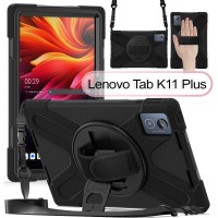Чохол до планшета BeCover Heavy Duty Lenovo Tab K11 Plus TB-352F 11.45" Black (713635)