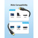 Vention Кабель мультимедійний HDMI to HDMI 1.5m V2.1 8K 60Hz PVC Vention (AANBG)