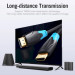 Vention Кабель мультимедійний HDMI to HDMI 5.0m V2.0 4K 60Hz PVC Vention (AACBJ)