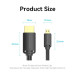 Vention Кабель мультимедійний HDMI to Micro HDMI 1.5m V2.0 4K 60Hz 18Gbps HDR Dolby Vention (AGIBG)