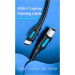 Vention Кабель для принтера USB 2.0 USB-C/BM 2.0m 2.4А 480Mbps Vention (CQUBH)