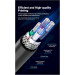 Vention Кабель для принтера USB 2.0 AM/BM 3.0m 480Mbps PVC black Vention (COQBI)