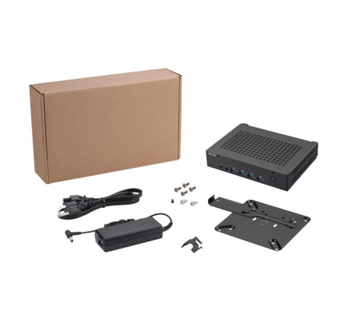 ASUS Комп'ютер ASUS PN43-BBN200MD MFF / N200, 1*SO-DIMM, M.2SSD, UMA, WiFi (90MR0172-M00040)