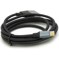Кабель мультимедійний USB-C to HDMI M 1.8m 4K30Hz black Voltronic (YT-HDMI (M)-Type-C (M)-B)