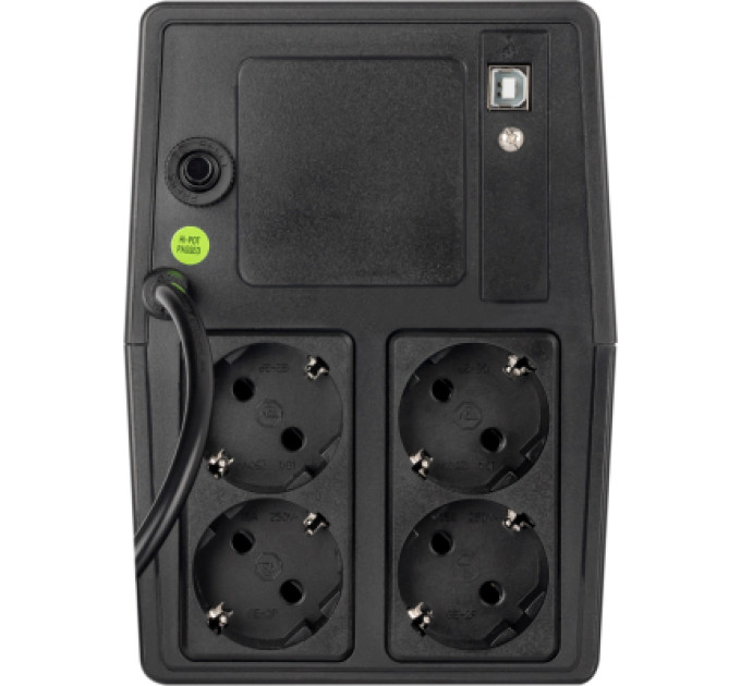 Prologix Пристрій безперебійного живлення Prologix 1000VA 600W USB (PLPU1000VA4LED)