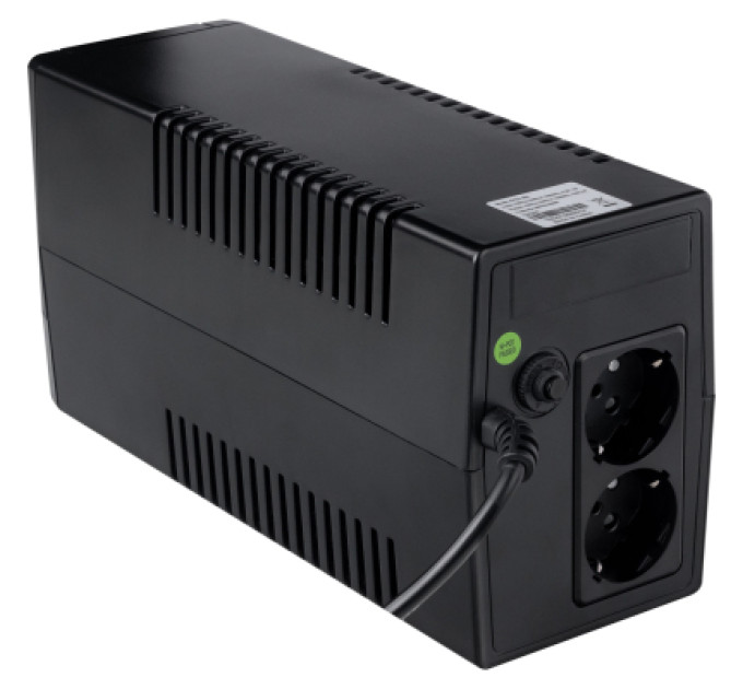 Prologix Пристрій безперебійного живлення Prologix 600 360W (PLP600VA2LED)