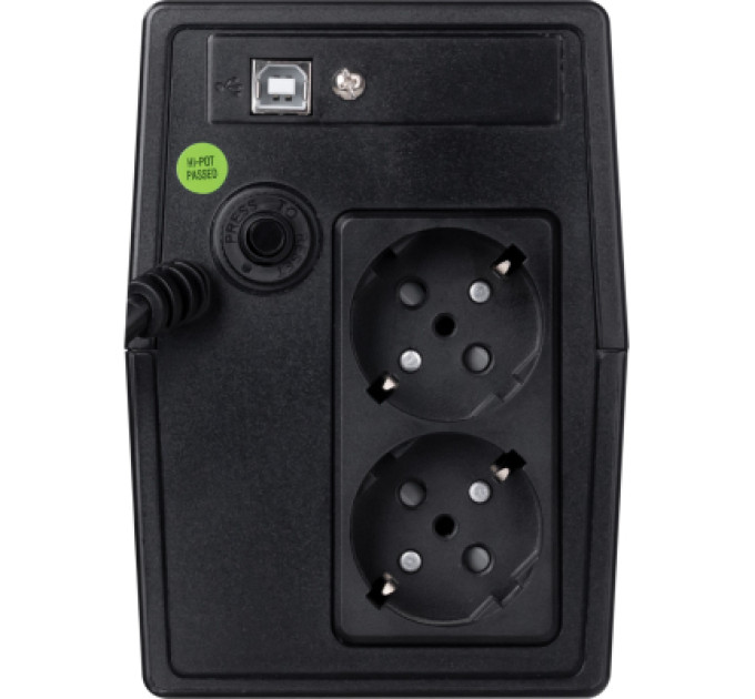Prologix Пристрій безперебійного живлення Prologix 800 480W USB (PLPU800VA2LED)