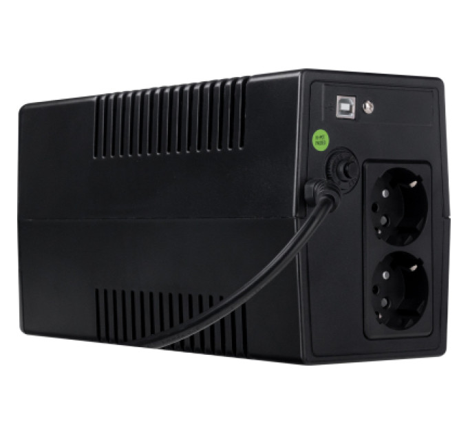 Prologix Пристрій безперебійного живлення Prologix 800 480W USB (PLPU800VA2LED)