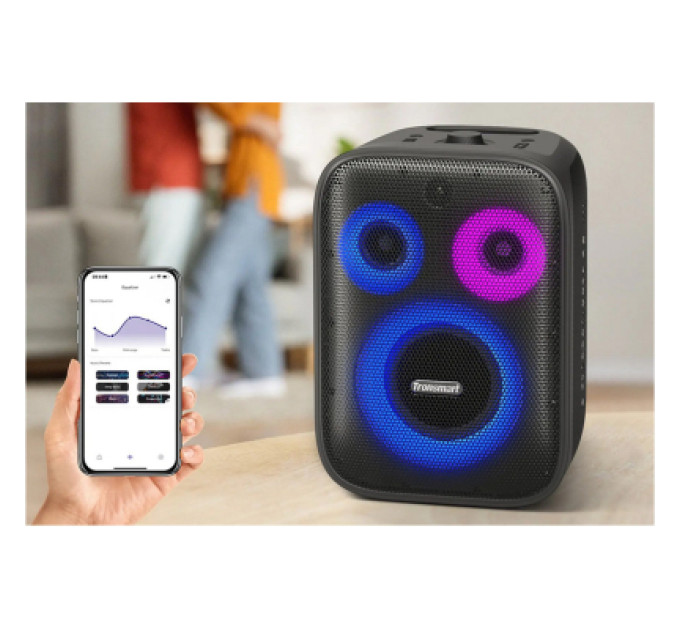 Tronsmart Акустична система Tronsmart Halo 200 + 2 MIcs Black (968233)