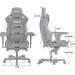 Anda Seat Крісло ігрове Anda Seat Kaiser 4 Fabric Size XL Grey (AD12YDDC-XLL-20-G-CF)