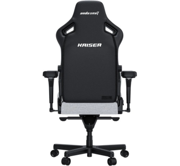 Anda Seat Крісло ігрове Anda Seat Kaiser 4 Fabric Size XL Grey (AD12YDDC-XLL-20-G-CF)