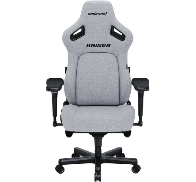 Anda Seat Крісло ігрове Anda Seat Kaiser 4 Fabric Size XL Grey (AD12YDDC-XLL-20-G-CF)