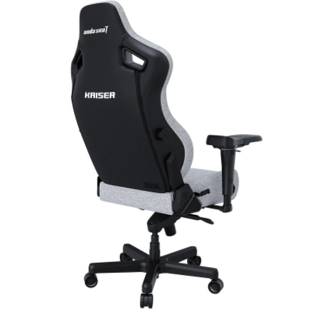 Anda Seat Крісло ігрове Anda Seat Kaiser 4 Fabric Size XL Grey (AD12YDDC-XLL-20-G-CF)