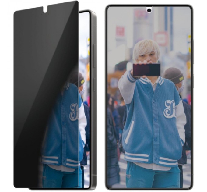 PANZERGLASS Скло захисне PANZERGLASS Privacy Samsung Galaxy S25 Ultra Ultra-Wide Fit (PG_PGRPUWFG38488)