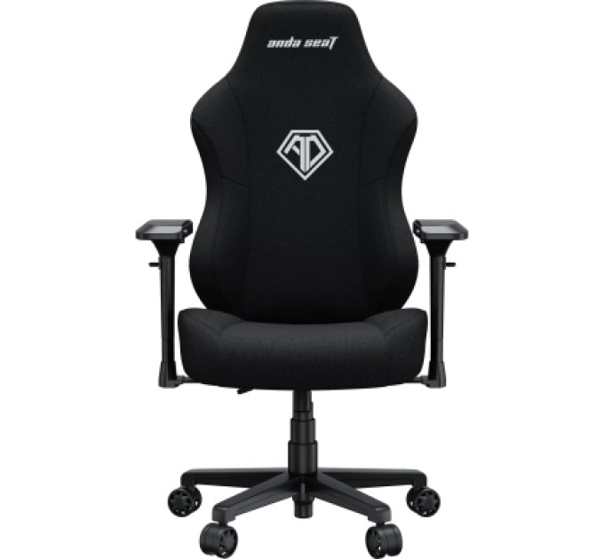 Anda Seat Крісло ігрове Anda Seat Phantom 3 Pro Fabric Size L Black (AD18YC-06-B-F)