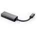 Dynamode Адаптер Dynamode USB3.0 Type-C to 1000/100 Mbit/s RJ-45 (RTL8153) 0.13 m (DM-AD-GLAN-C)