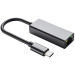 Dynamode Адаптер Dynamode USB3.0 Type-C to 1000/100 Mbit/s RJ-45 (RTL8153) 0.13 m (DM-AD-GLAN-C)