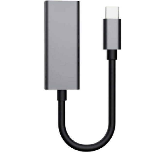 Dynamode Адаптер Dynamode USB3.0 Type-C to 1000/100 Mbit/s RJ-45 (RTL8153) 0.13 m (DM-AD-GLAN-C)