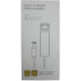 Dynamode Адаптер Dynamode USB3.0 Type-C to 1000/100 Mbit/s RJ-45 (RTL8153) 0.13 m (DM-AD-GLAN-C)