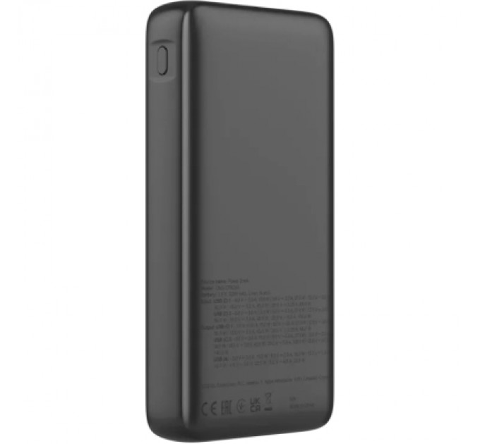 Canyon Батарея універсальна Canyon PB-240 25000mAh, PD3.1/140W, PPS, QC3.0, AFC & SCP, Digital Display (CNS-CPB240)