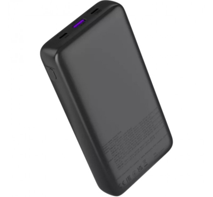 Canyon Батарея універсальна Canyon PB-240 25000mAh, PD3.1/140W, PPS, QC3.0, AFC & SCP, Digital Display (CNS-CPB240)