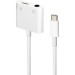Cablexpert Адаптер USB-C to stereo audio 3.5 mm + USB-C power (CDLA) Cablexpert (A-CM-3.5FP-01)