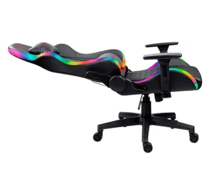 Xtrike ME Крісло ігрове Xtrike ME Advanced Gaming Chair GC-907 RGB Black/Red (GC-907)