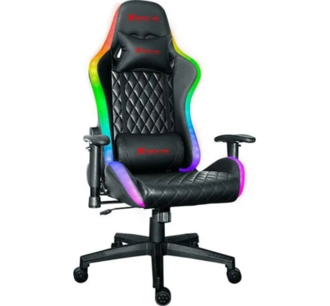 Xtrike ME Крісло ігрове Xtrike ME Advanced Gaming Chair GC-907 RGB Black/Red (GC-907)