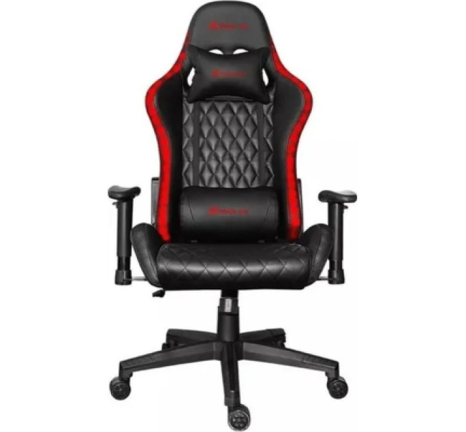 Xtrike ME Крісло ігрове Xtrike ME Advanced Gaming Chair GC-907 RGB Black/Red (GC-907)