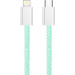 ColorWay Дата кабель USB-C to Lightning 1.0m 27W green ColorWay (CW-CBPDCL061-G)