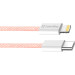 ColorWay Дата кабель USB-C to Lightning 1.0m 27W pink ColorWay (CW-CBPDCL061-P)
