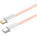 ColorWay Дата кабель USB-C to Lightning 1.0m 27W pink ColorWay (CW-CBPDCL061-P)