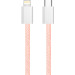ColorWay Дата кабель USB-C to Lightning 1.0m 27W pink ColorWay (CW-CBPDCL061-P)