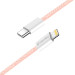 ColorWay Дата кабель USB-C to Lightning 1.0m 27W pink ColorWay (CW-CBPDCL061-P)