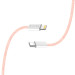 ColorWay Дата кабель USB-C to Lightning 1.0m 27W pink ColorWay (CW-CBPDCL061-P)