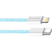 ColorWay Дата кабель USB-C to Lightning 1.0m 27W blue ColorWay (CW-CBPDCL061-BL)