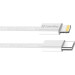 ColorWay Дата кабель USB-C to Lightning 1.0m 27W grey ColorWay (CW-CBPDCL061-GR)