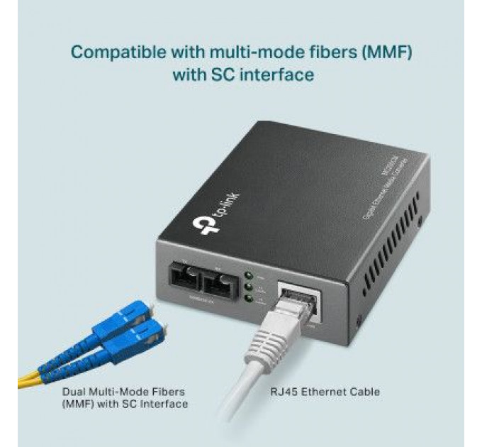 Медіаконвертер TP-Link MC200CM