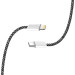 ColorWay Дата кабель USB-C to Lightning 1.0m 27W black ColorWay (CW-CBPDCL061-BK)