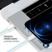 ColorWay Дата кабель USB-C to USB-C 1.0m 60W 3.0А blue ColorWay (CW-CBPDCC061-BL)