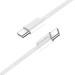 ColorWay Дата кабель USB-C to USB-C 1.0m 60W 3.0А grey ColorWay (CW-CBPDCC061-GR)