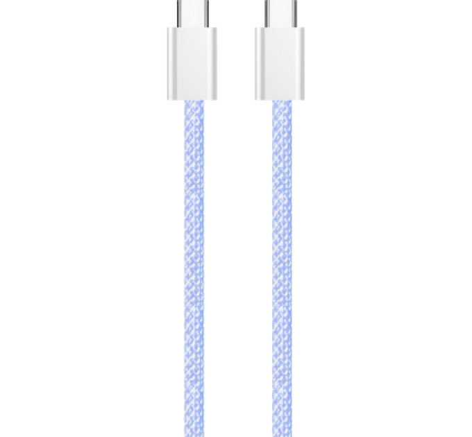 ColorWay Дата кабель USB-C to USB-C 1.0m 60W 3.0А purple ColorWay (CW-CBPDCC061-PU)