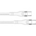 ColorWay Дата кабель USB-C to USB-C 1.0m (PD Fast Charging 240W) 5А white ColorWay (CW-CBPDCC065-WT)