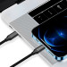 ColorWay Дата кабель USB-C to USB-C 1.0m USB3.2 (20Gbps 4K PD100W) Gen2 5А black ColorWay (CW-CBPDCC062-BK)